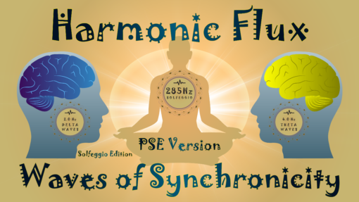 Harmonic Flux: Waves of Synchronicity. Resonance at 285Hz (PSE Version)