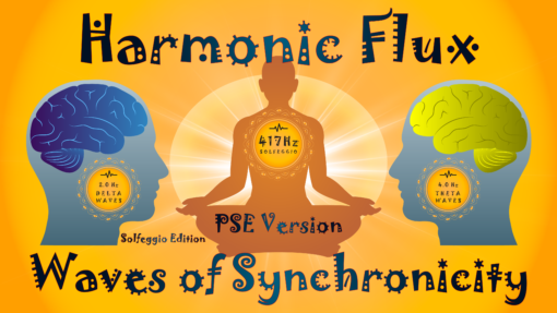 Harmonic Flux: Waves of Synchronicity. Resonance at 417Hz (PSE Version)