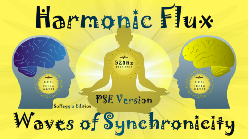 Harmonic Flux: Waves of Synchronicity. Resonance at 528Hz (PSE Version)
