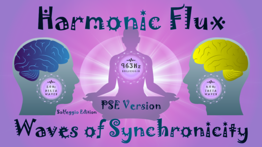 Harmonic Flux: Waves of Synchronicity. Resonance at 963Hz (PSE Version)