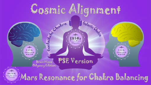 Cosmic Alignment Mars Resonance for Chakra Balancing. Galactic Chakra Edition