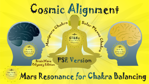 Cosmic Alignment Mars Resonance for Chakra Balancing. Solar Plexus Chakra Edition
